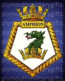HMS Amphion Magnet